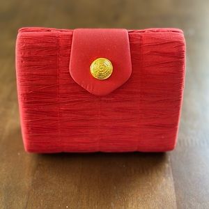 Small Red Jim Thompson Purse